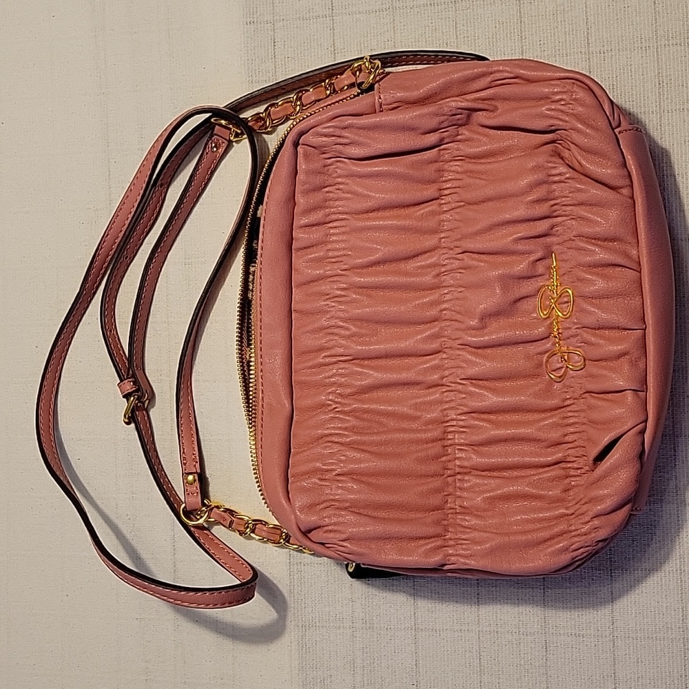 Pink Jessica Simpson Crossbody